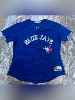 Majestic Toronto Blue Jays Josh Donaldson's #20 women’s Jersey Sz large